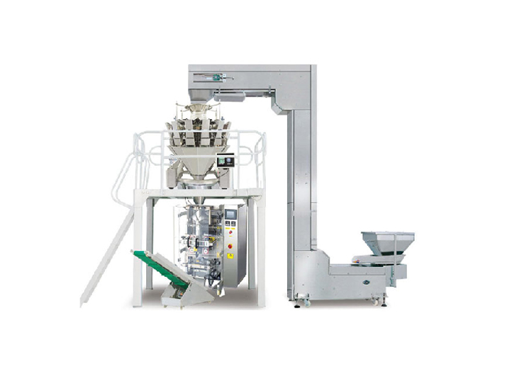 全自動膨化食品包裝機